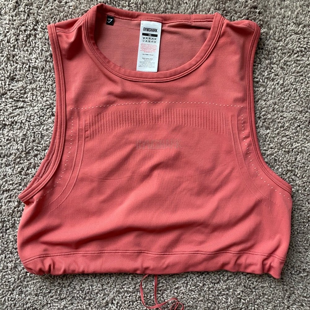 Gymshark light weight seamless tank